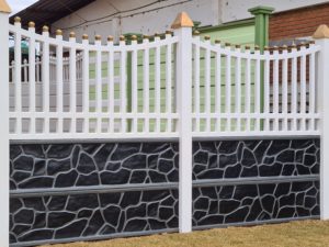 Gradil de Concreto - Muro pré moldado