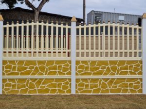 Gradil de Concreto - Muro pré moldado