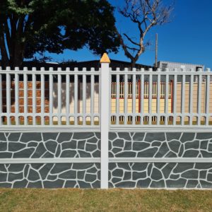 Grade Turim - Placa Carrara 2