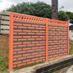 Gradil Napole muro pre moldado pre fabricado